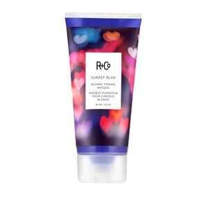 R+Co Sunset Blvd Cruelty-Free Vegan Nourishing Blonde Toning Hair Masque - 5oz